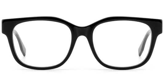 Trendy Oversized Square Frame Glasses F6941-1