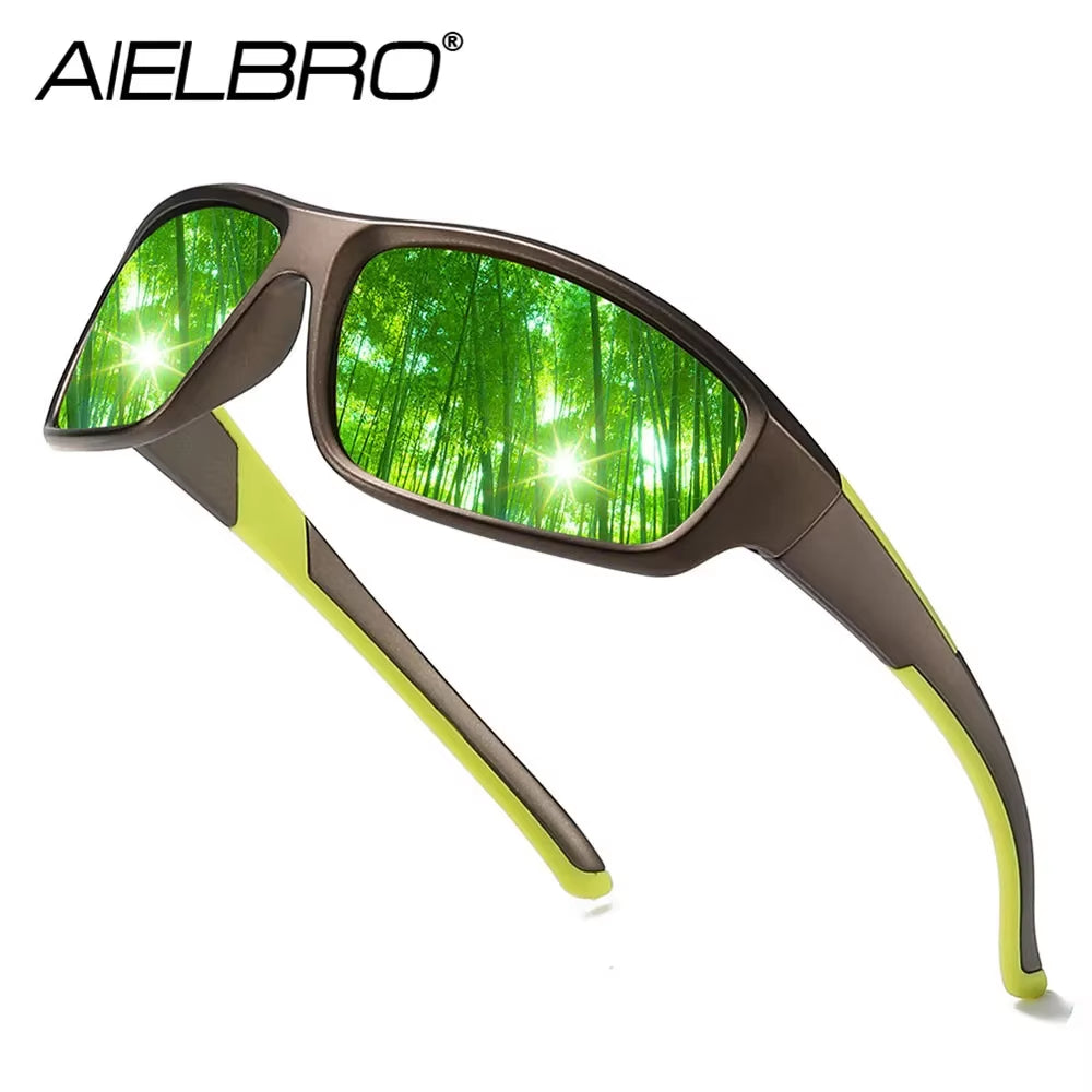 Cycling Glasses Cool Sunglasses Man Cycling Sunglasses Safety Glasses Polarized Bicycle Glasses Sunglasses for Men