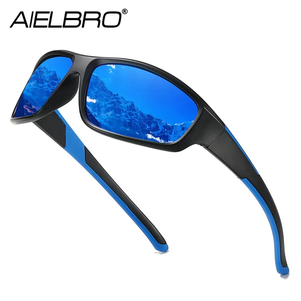 Cycling Glasses Cool Sunglasses Man Cycling Sunglasses Safety Glasses Polarized Bicycle Glasses Sunglasses for Men