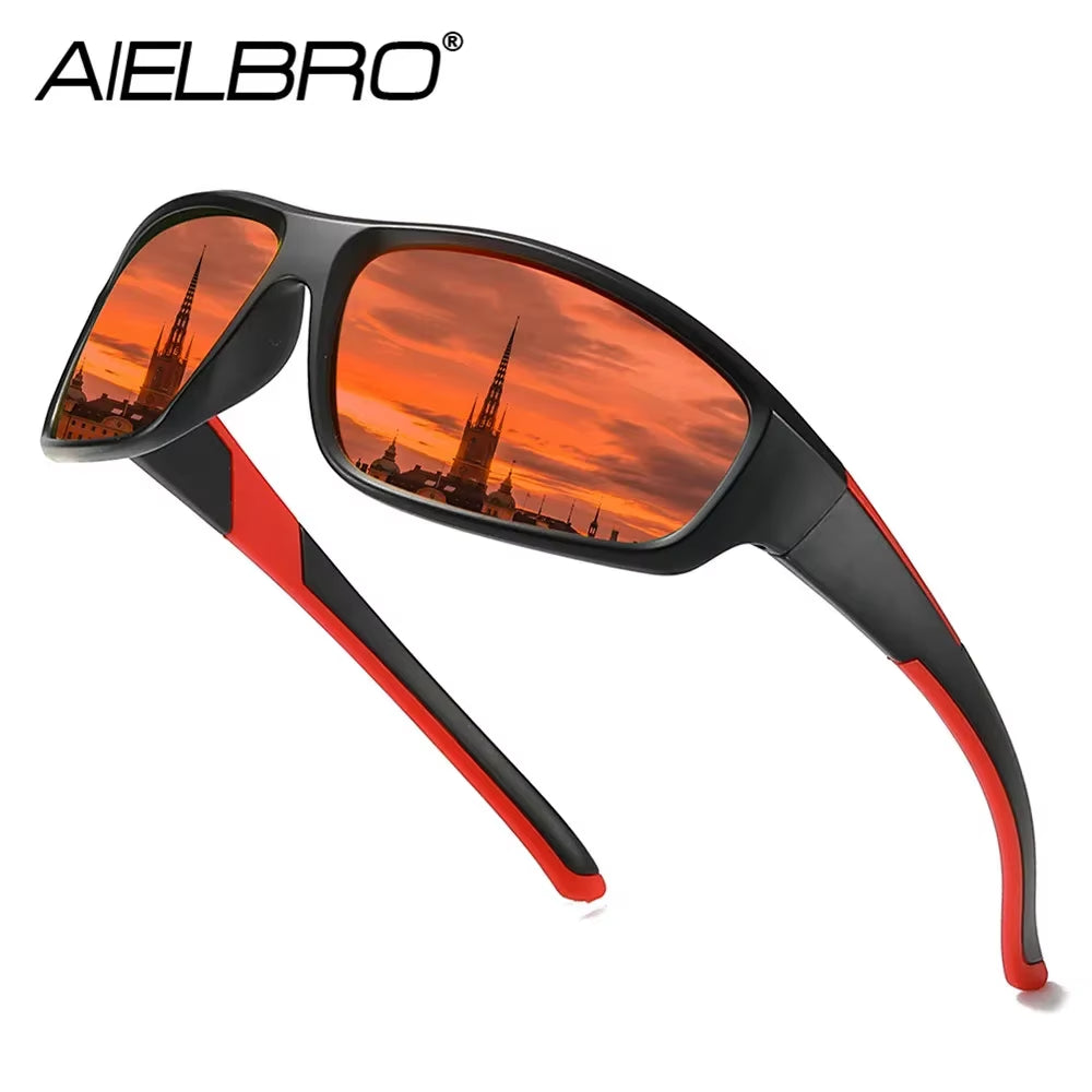 Cycling Glasses Cool Sunglasses Man Cycling Sunglasses Safety Glasses Polarized Bicycle Glasses Sunglasses for Men