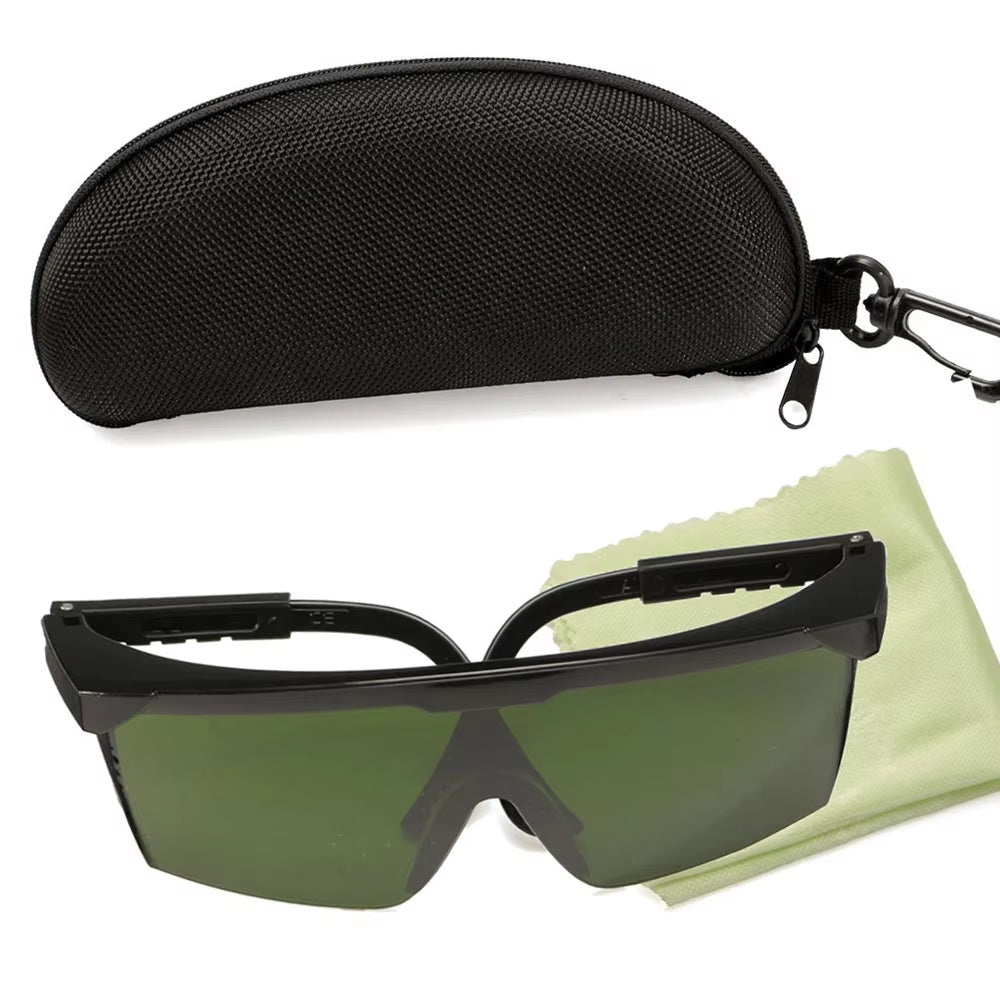 1PC Laser Protection Goggles 200Nm-2000Nm Laser Safety Glasses IPL-2 OD+4 Stylish Protective Glasses