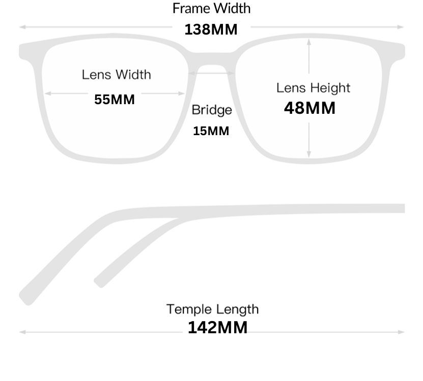 Haliton Geometric Frame EC50912 Medium